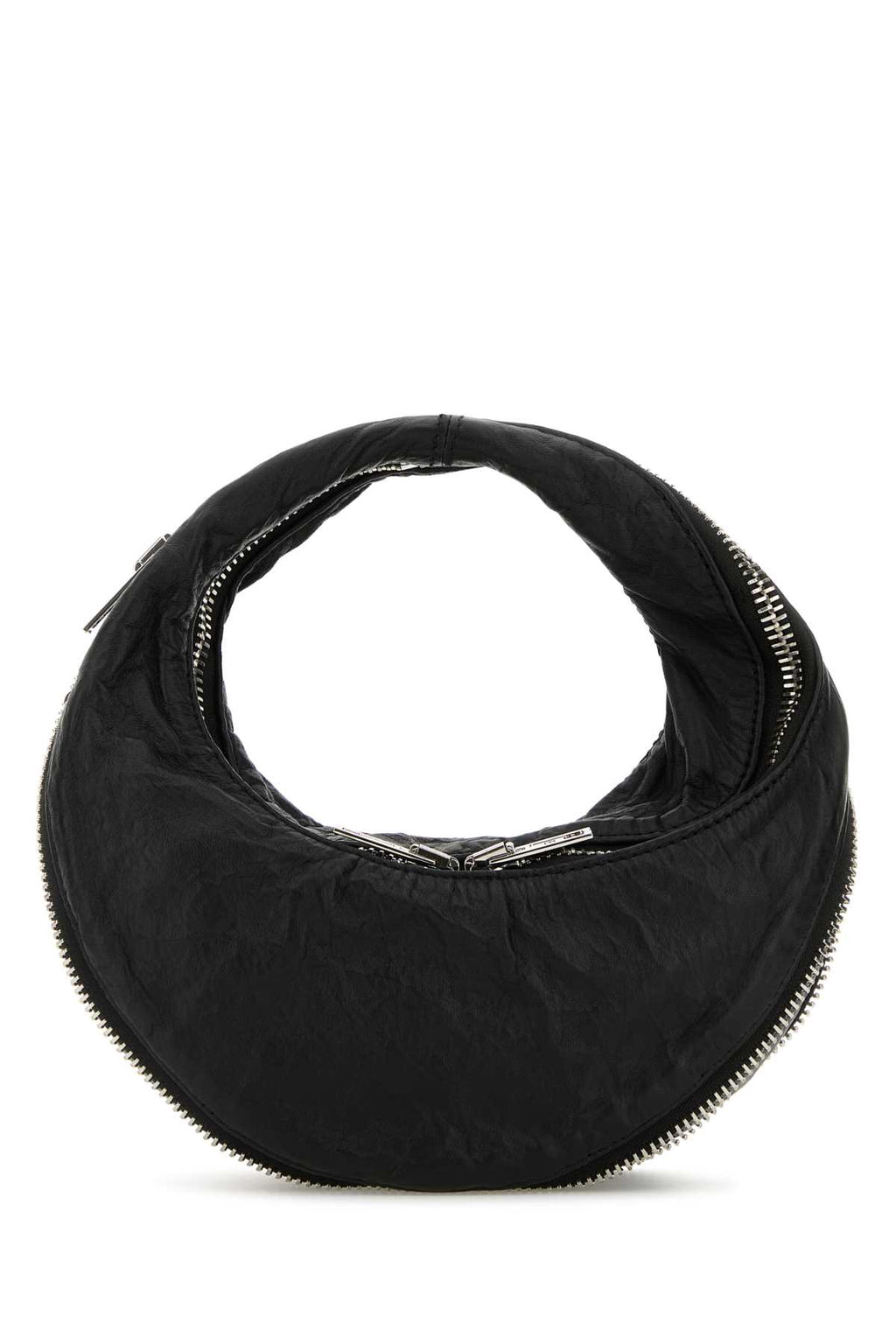 ALEXANDER WANG TWYST MINI BAG W/ STRAP For Women Body/Exterieur 100.0%: 100%SHEEPSKIN (OVIS ARIES ARIES) Lining 1/Doublure 1 100.0%: 100%POLYESTER