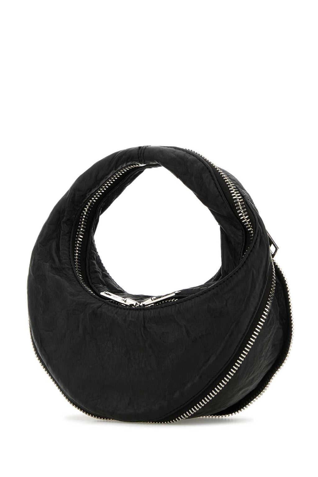 ALEXANDER WANG TWYST MINI BAG W/ STRAP For Women Body/Exterieur 100.0%: 100%SHEEPSKIN (OVIS ARIES ARIES) Lining 1/Doublure 1 100.0%: 100%POLYESTER