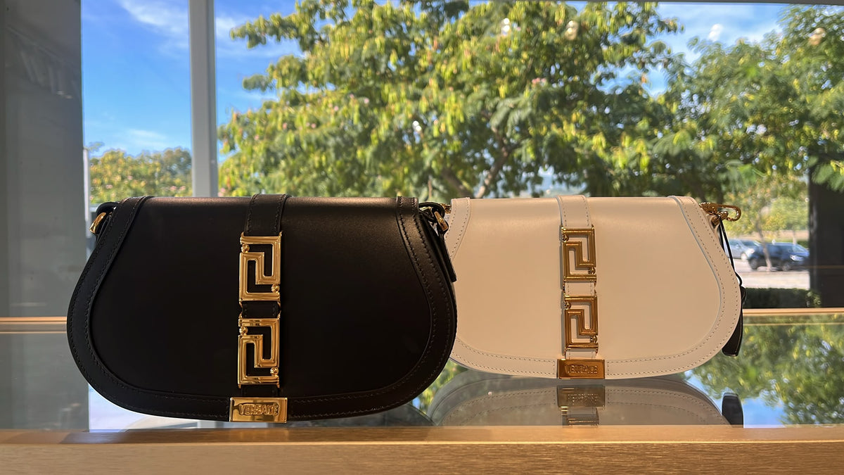 Greca Goddess Small Shoulder Bag