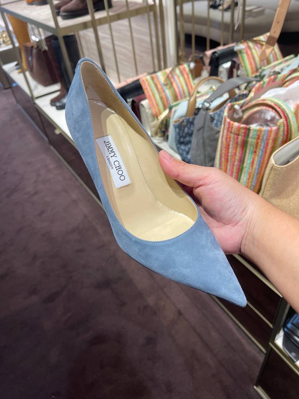 Love 85 Suede Pumps