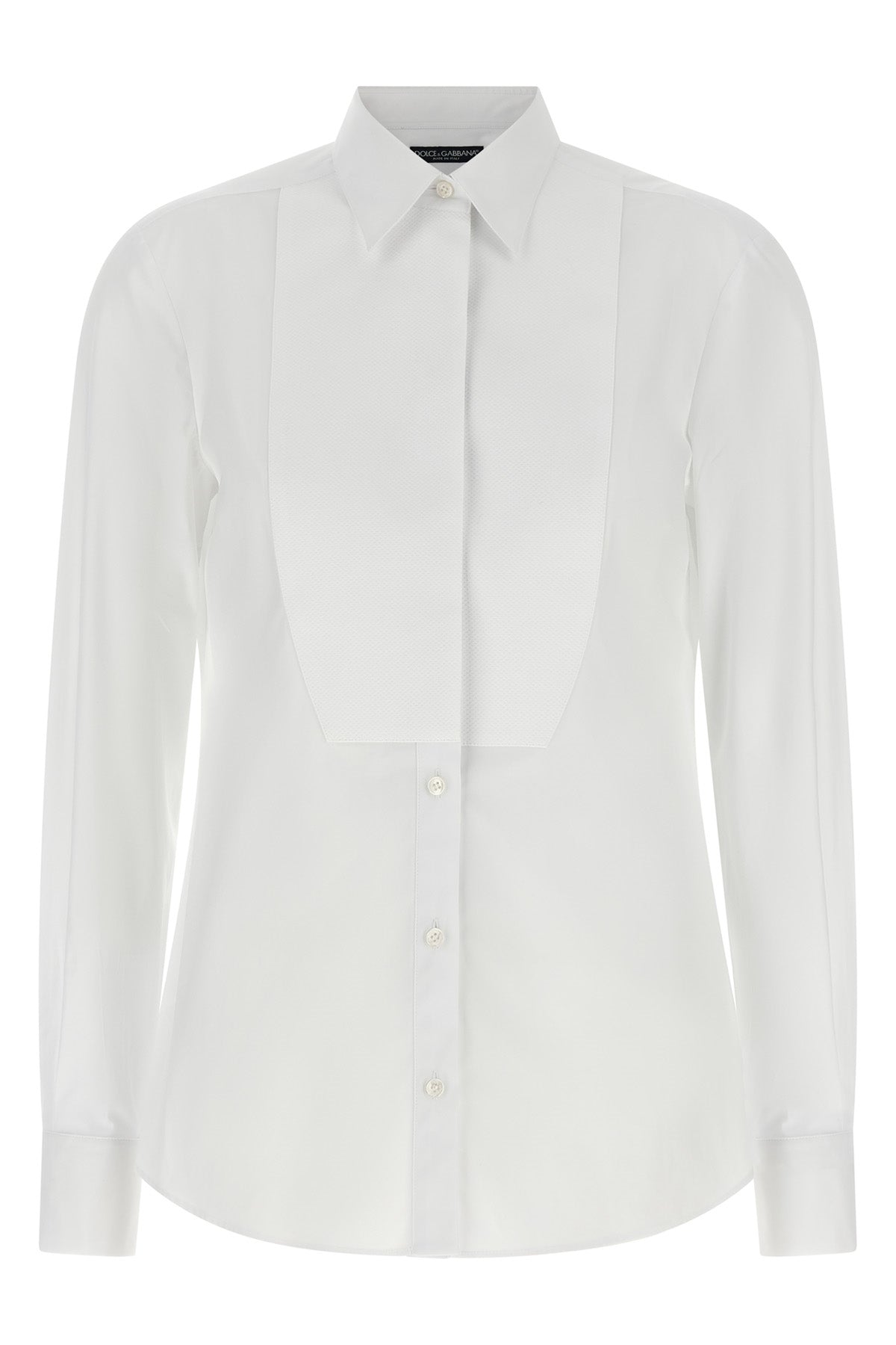 Tuxedo shirt