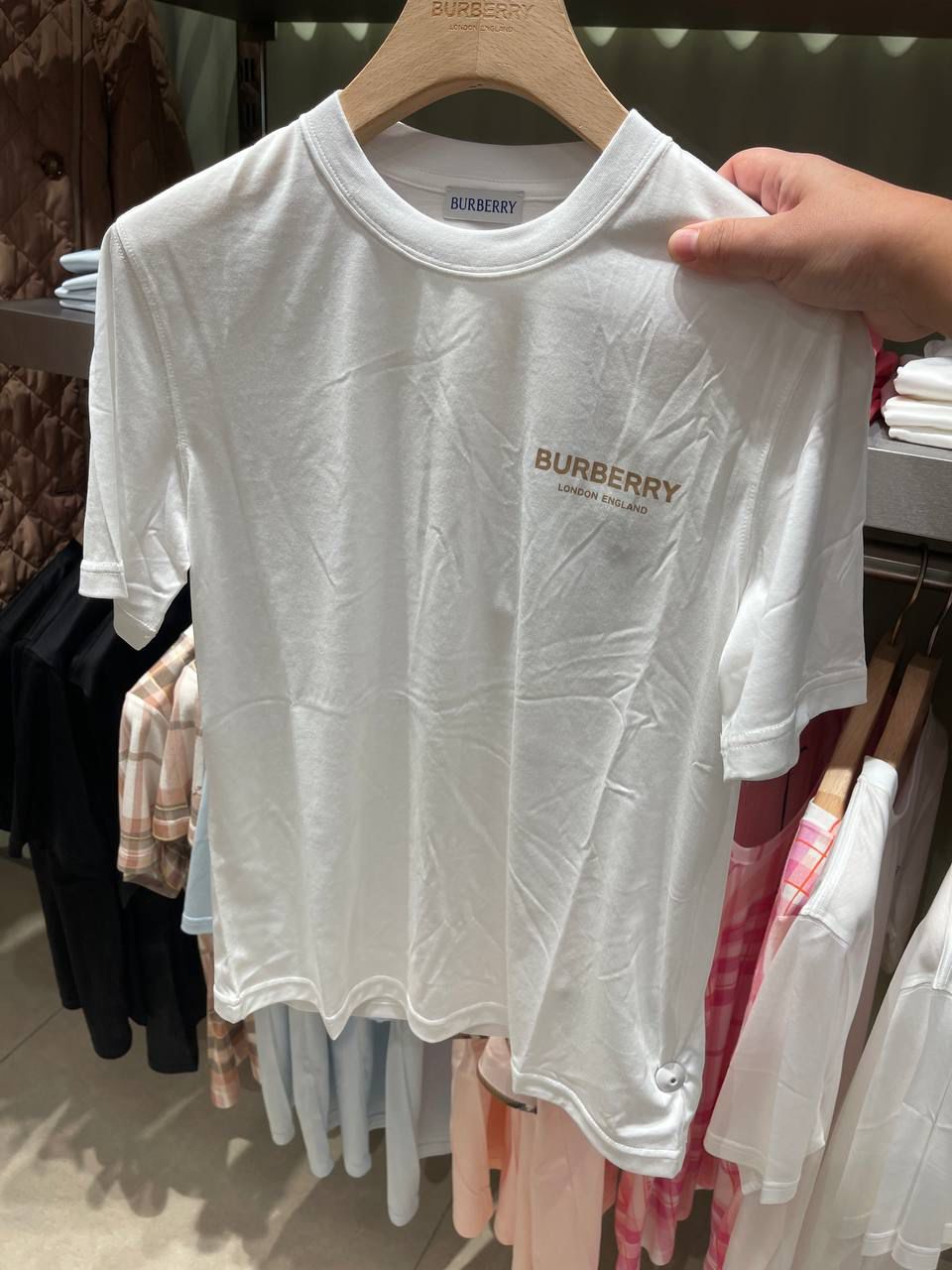 Logo Print Cotton T-shirt