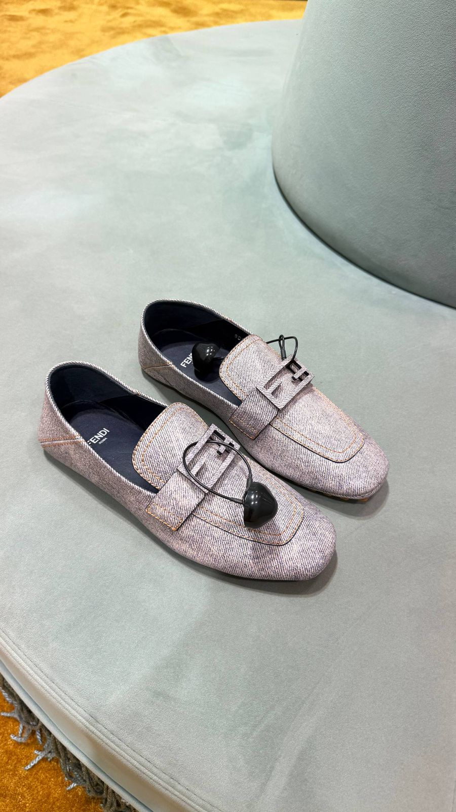 O'Lock Loafers in Denim