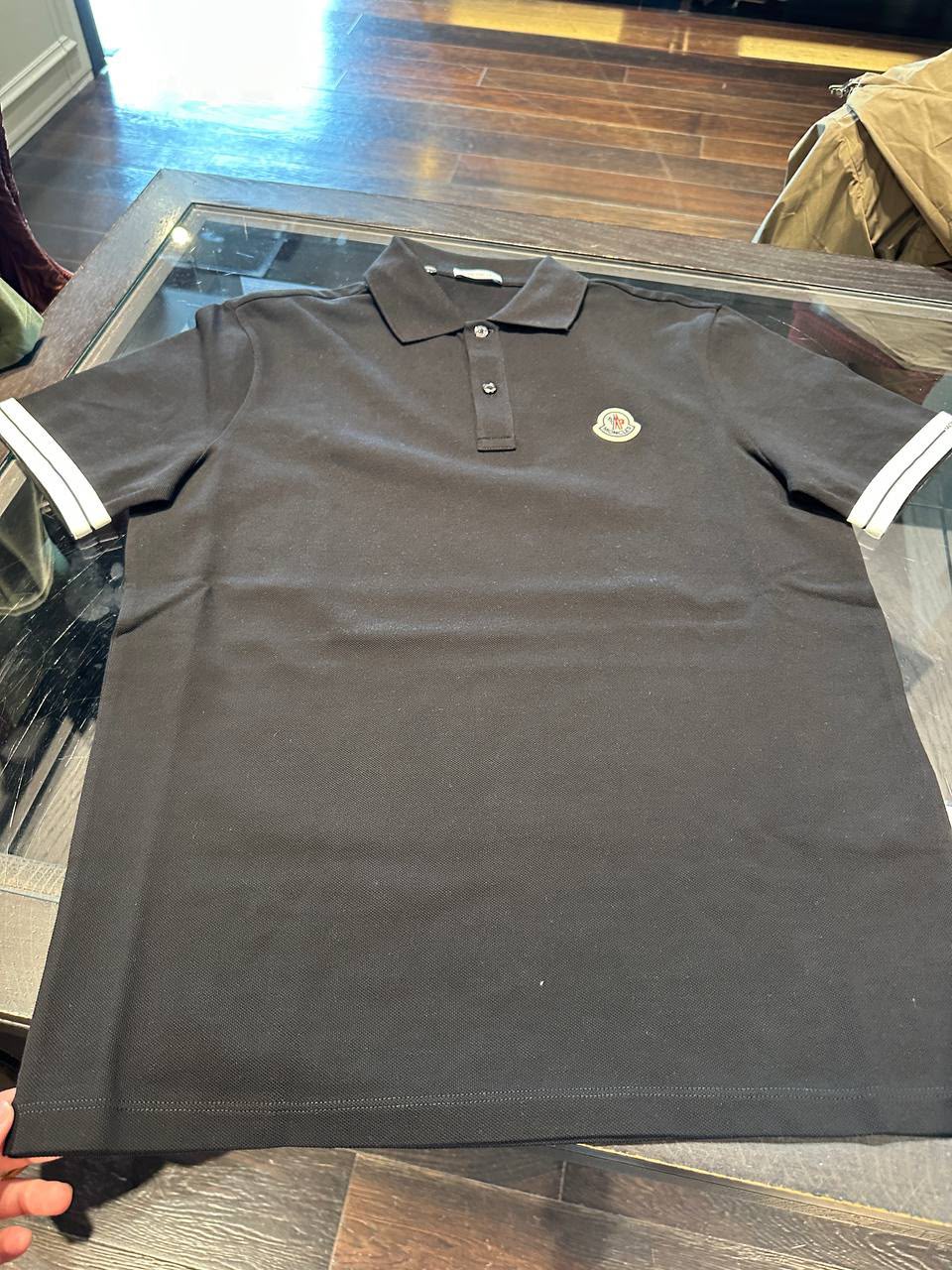 Contrast Trim Polo Shirt
