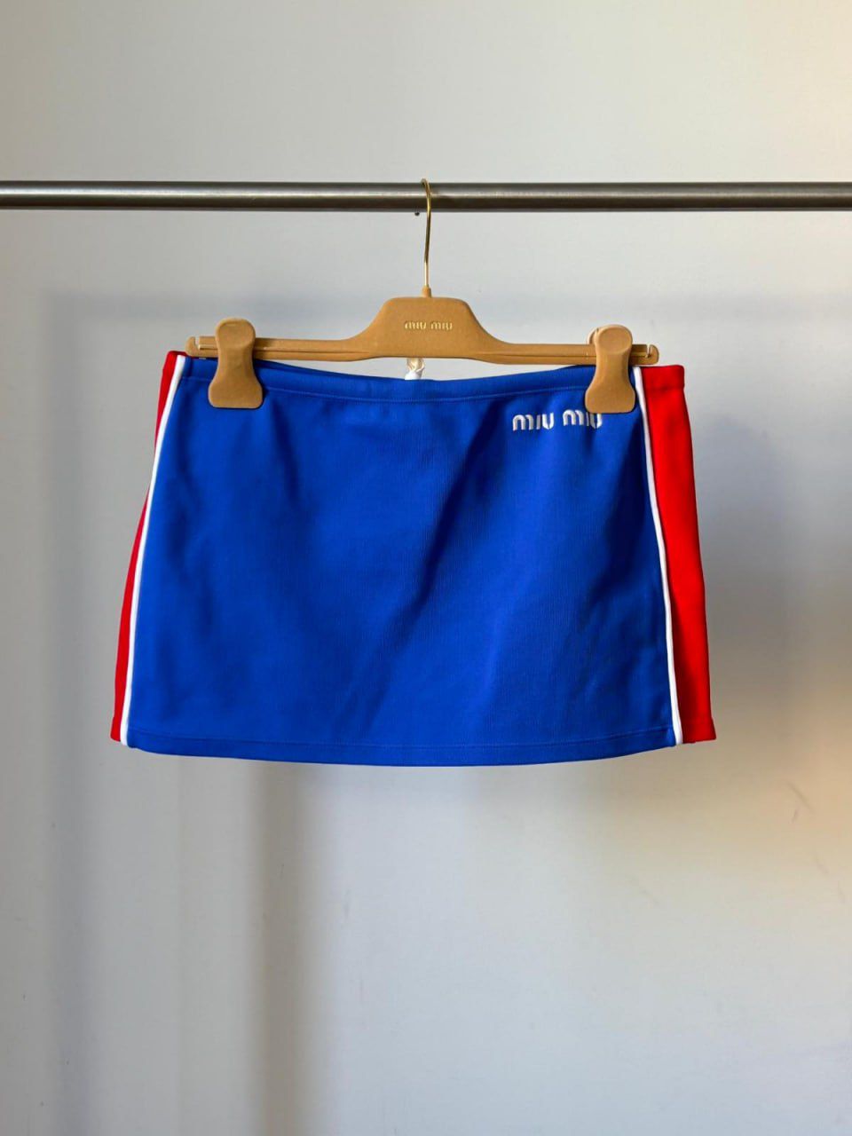 Miu Miu Jersey Mini Skirt