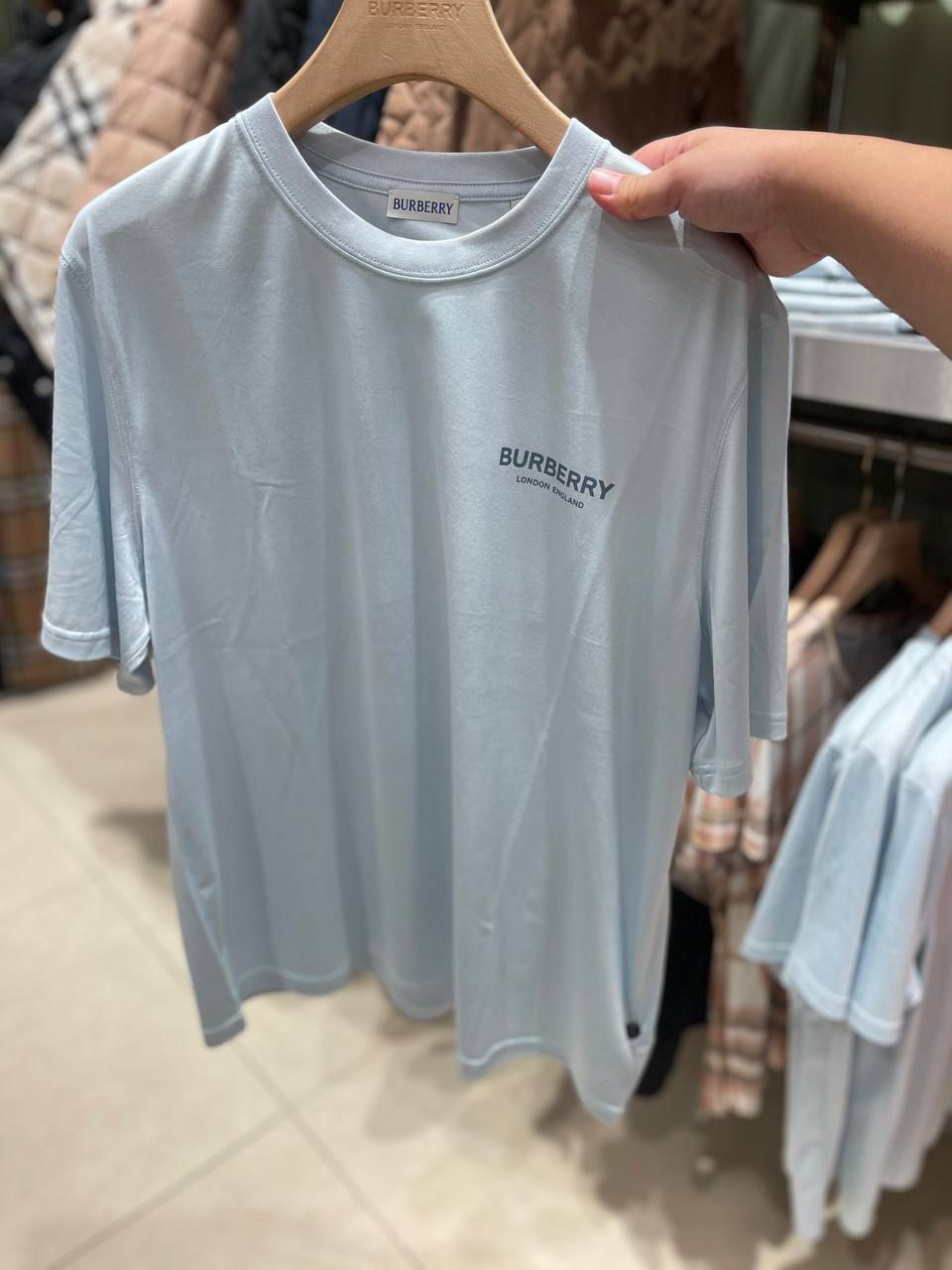 Logo Print Cotton T-shirt
