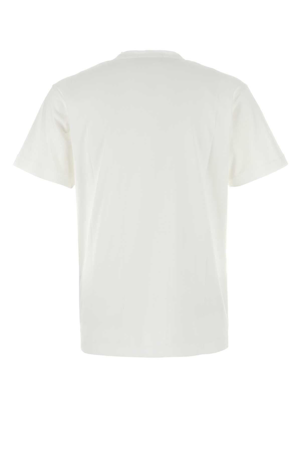 STONE ISLAND SS T-SHIRT For Men Exterior: 100% Cotton