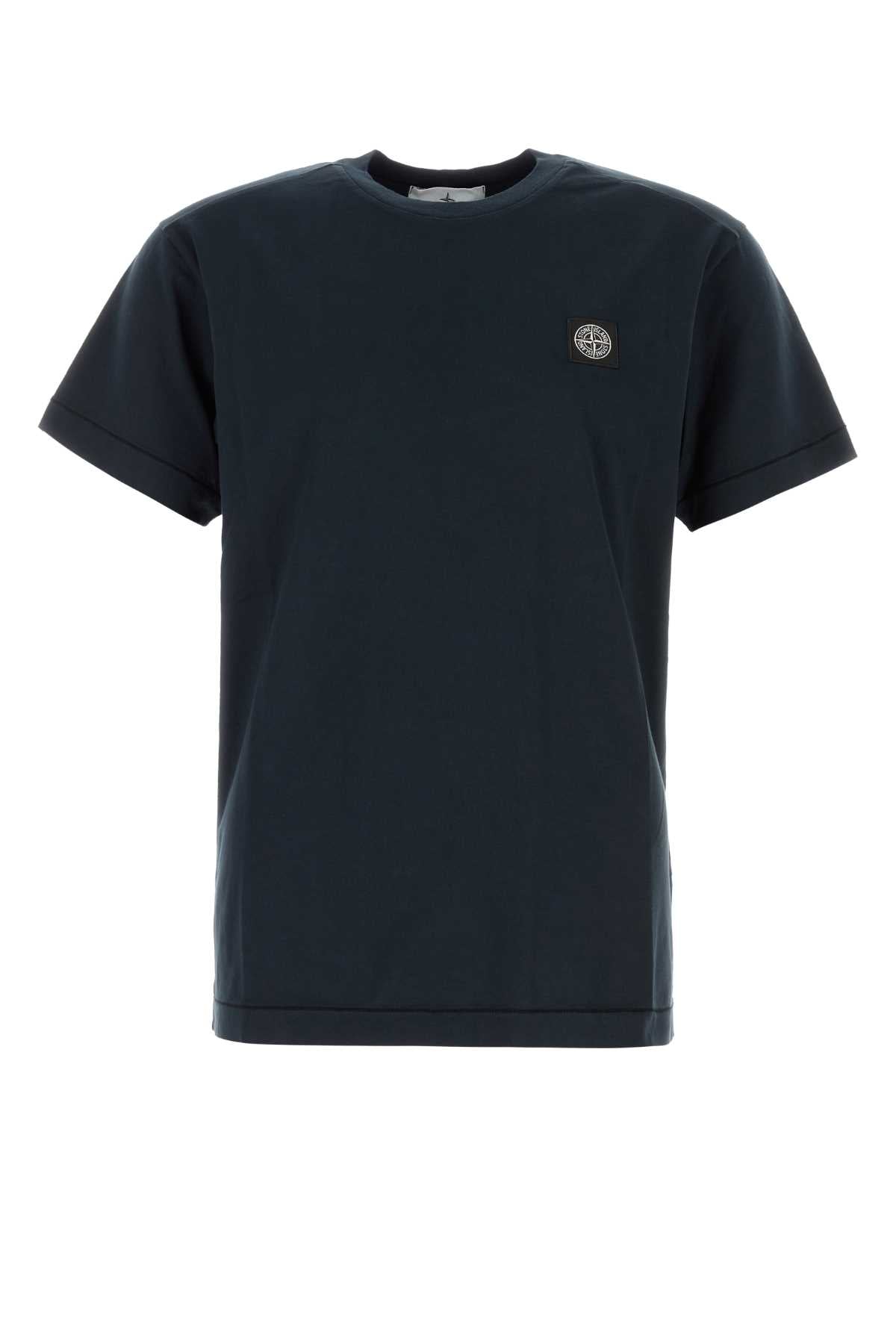 STONE ISLAND SS T-SHIRT For Men Exterior: 100% Cotton