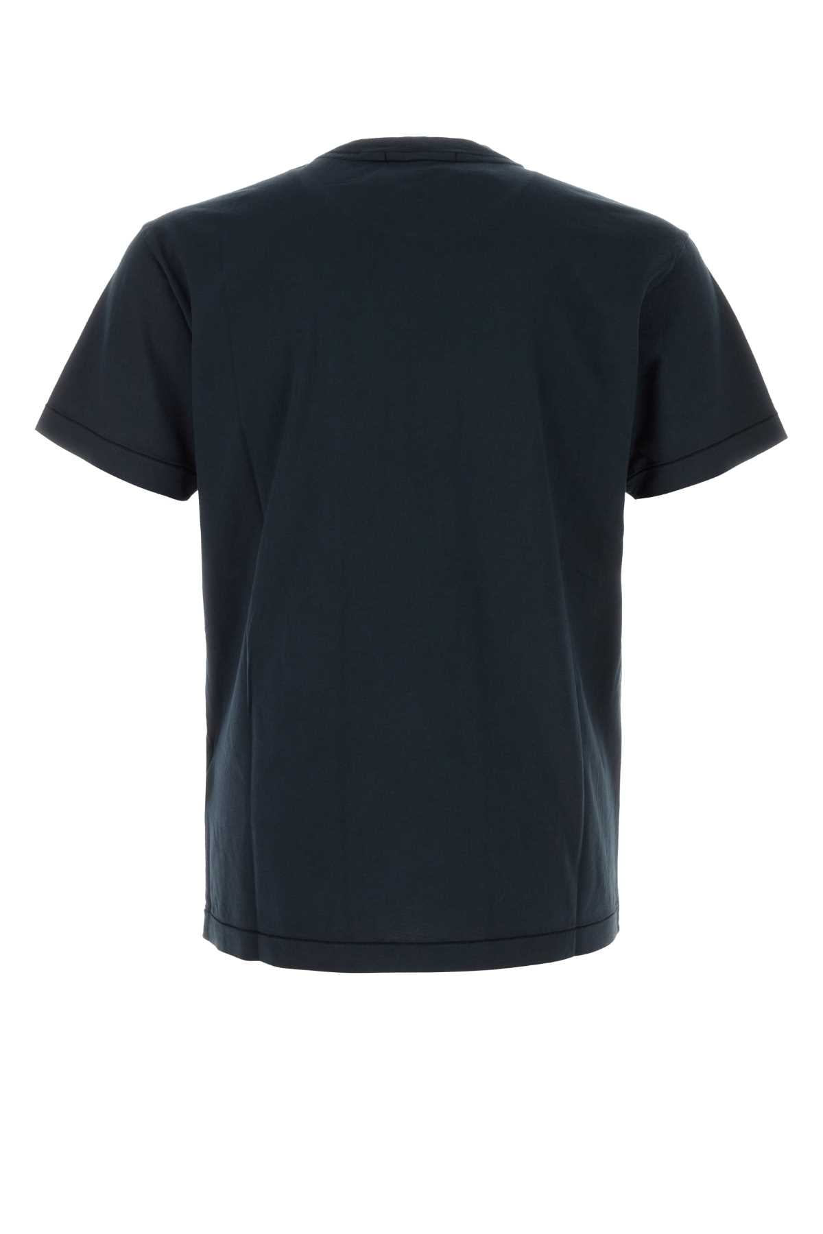 STONE ISLAND SS T-SHIRT For Men Exterior: 100% Cotton