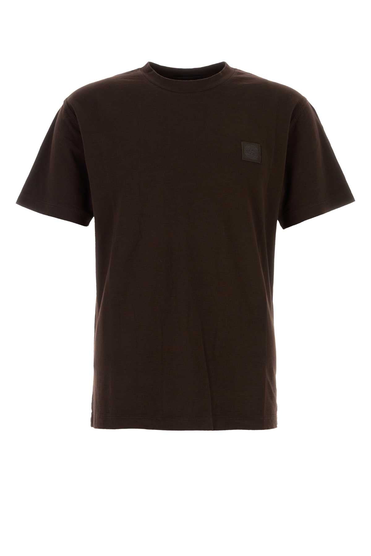 STONE ISLAND SS T-SHIRT For Men Exterior: 100% Cotton