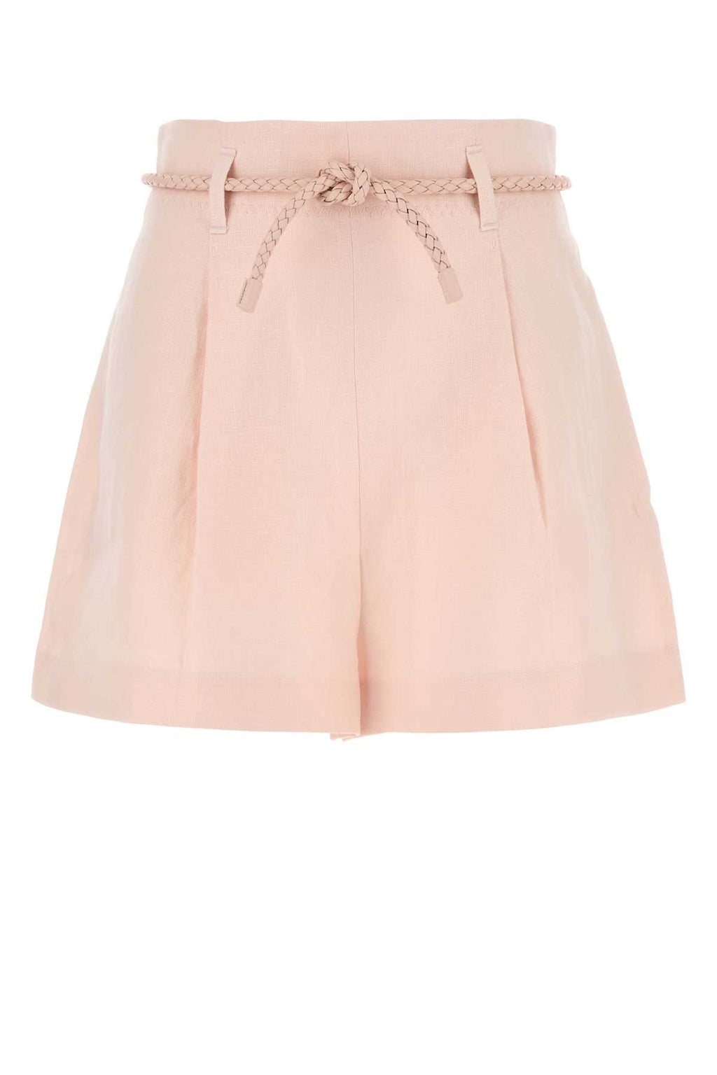 ZIMMERMANN CRUSH LINEN TUCK SHORT