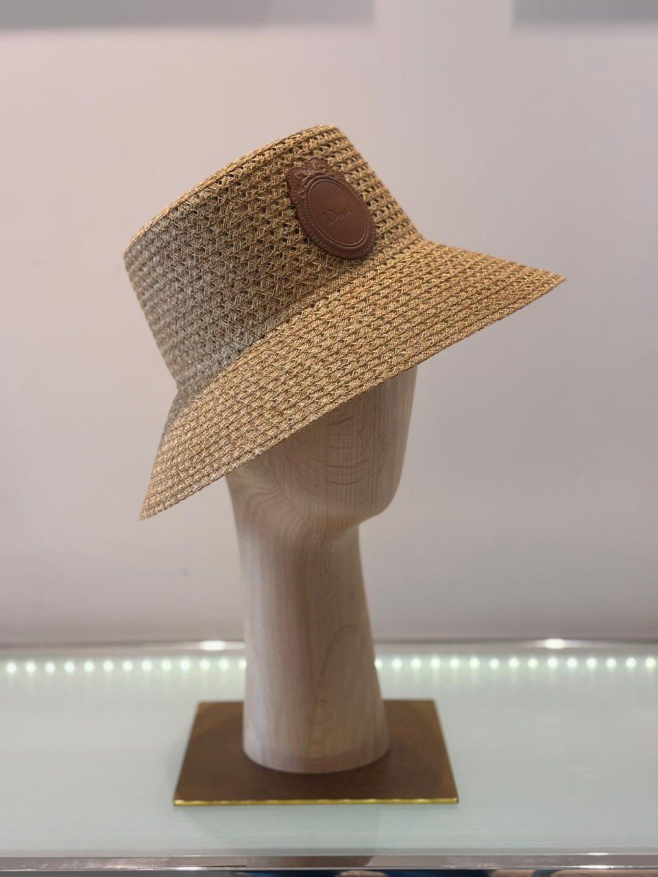 D-Bobby Small Brim Bucket Hat