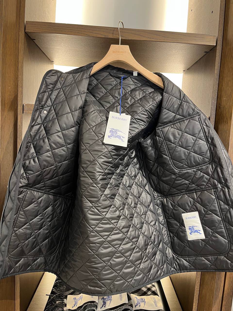 Diamond Quilted Jacket