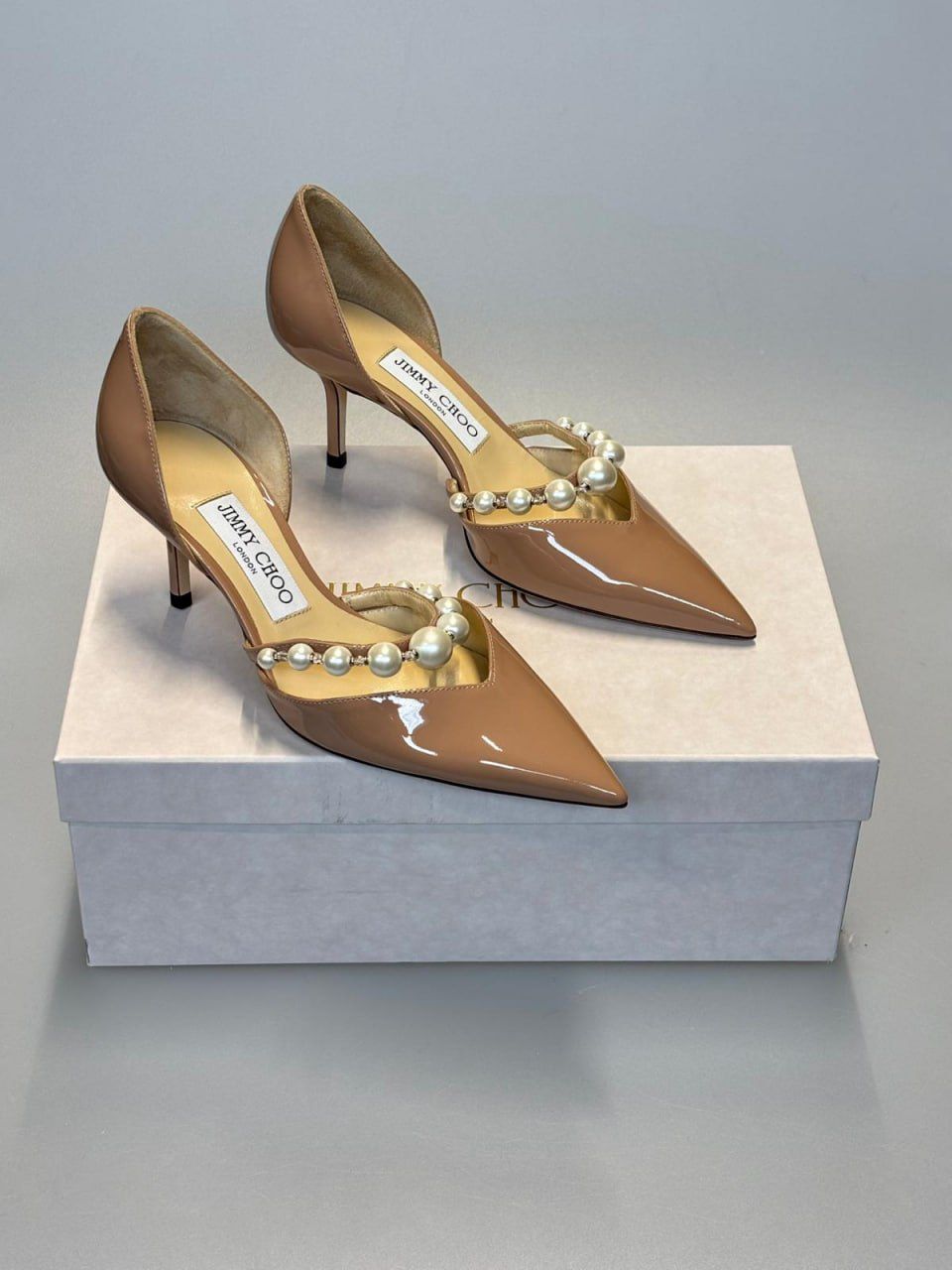 Bing 65 Patent Leather Mules