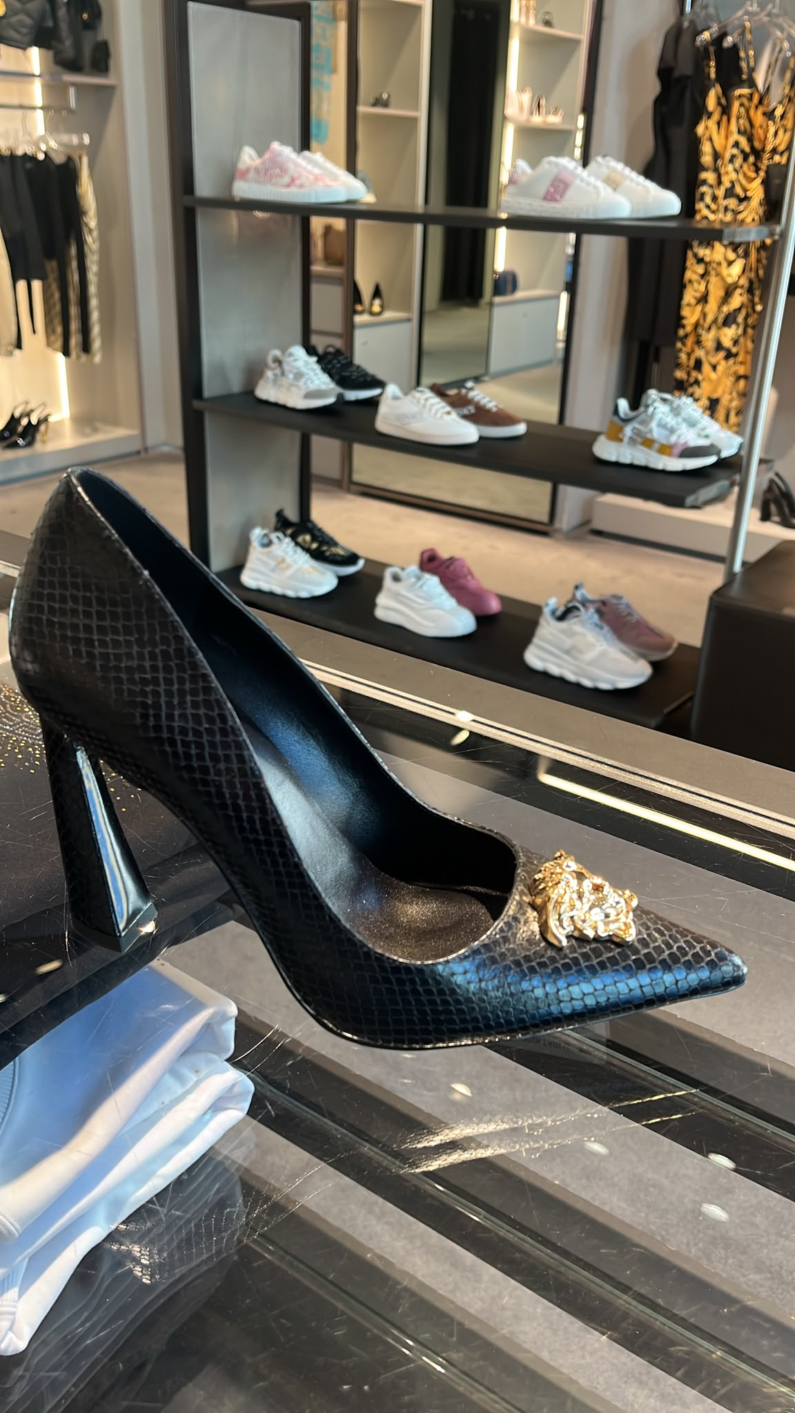 La Medusa Ankle Strap Sandals