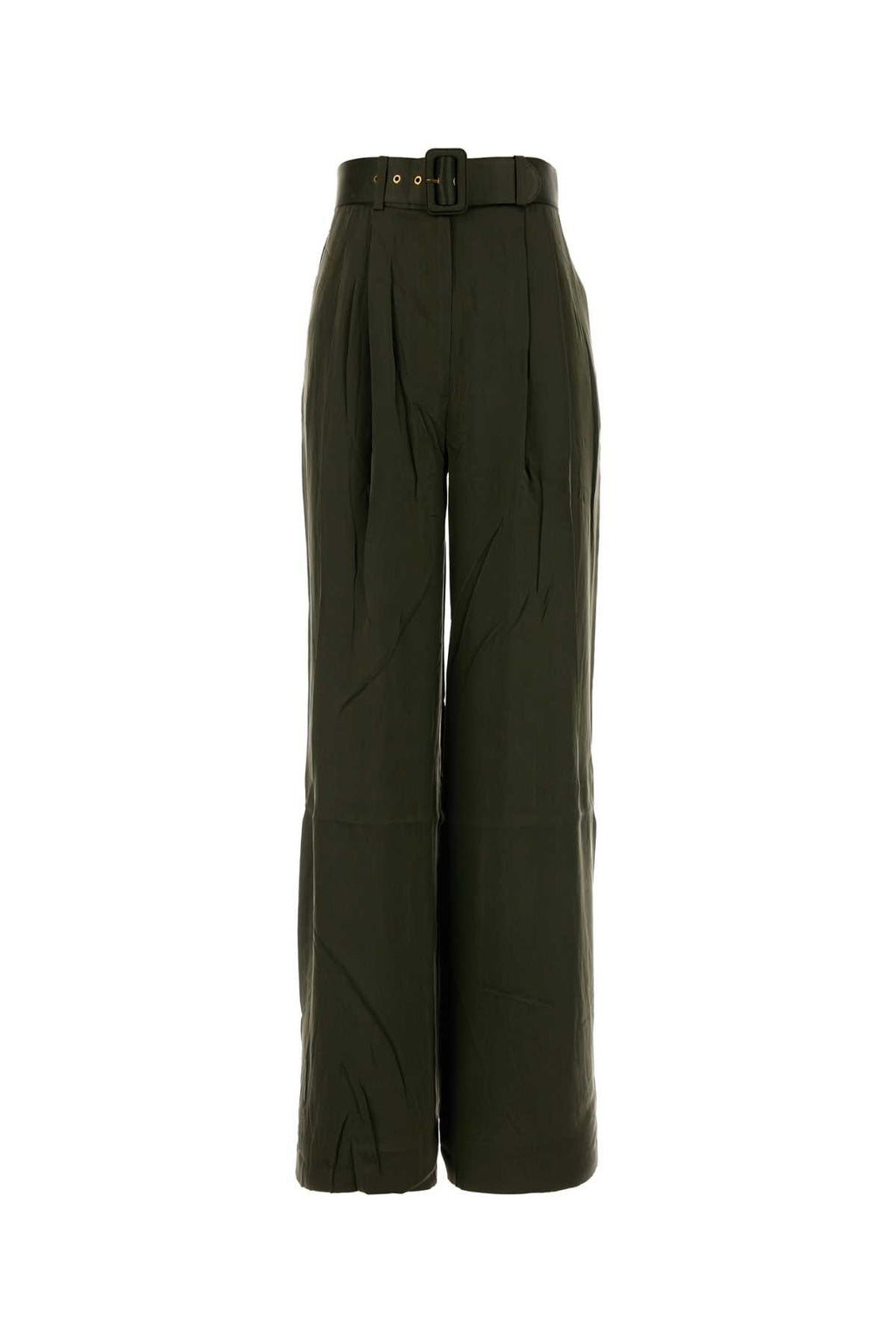 ZIMMERMANN SILK TUCK PANT For Women Exterior: 100% Silk