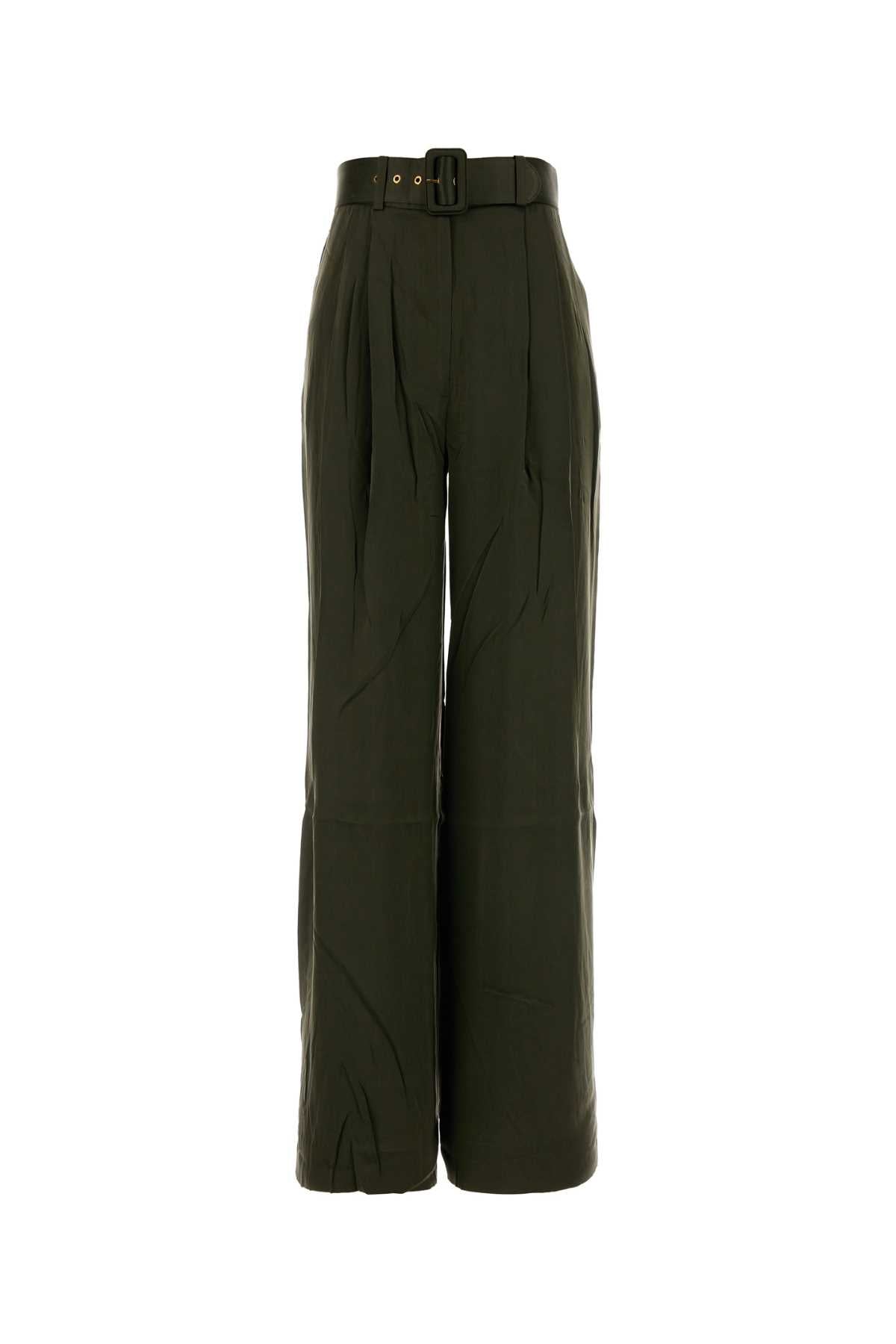 ZIMMERMANN SILK TUCK PANT For Women Exterior: 100% Silk