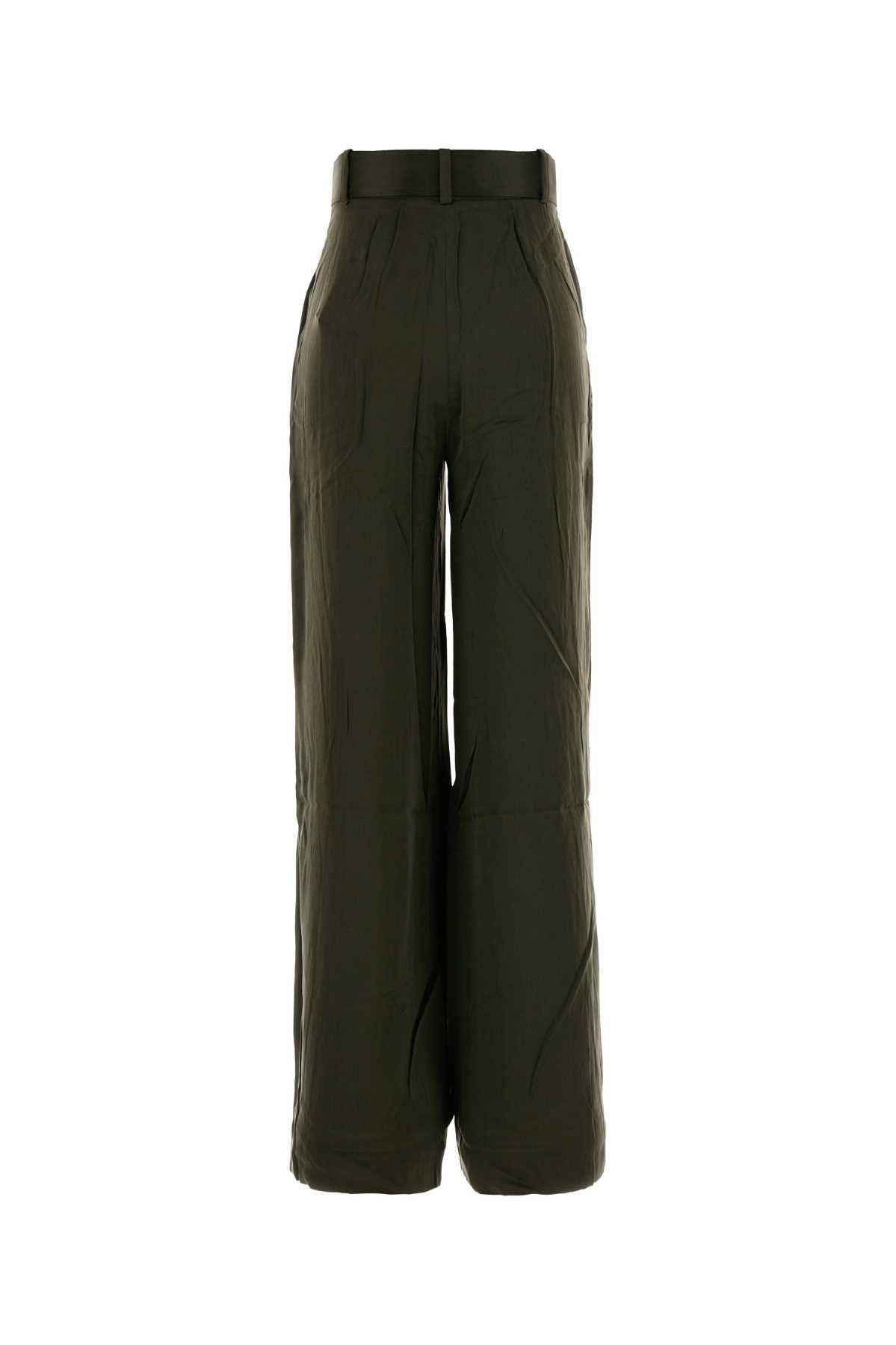 ZIMMERMANN SILK TUCK PANT For Women Exterior: 100% Silk