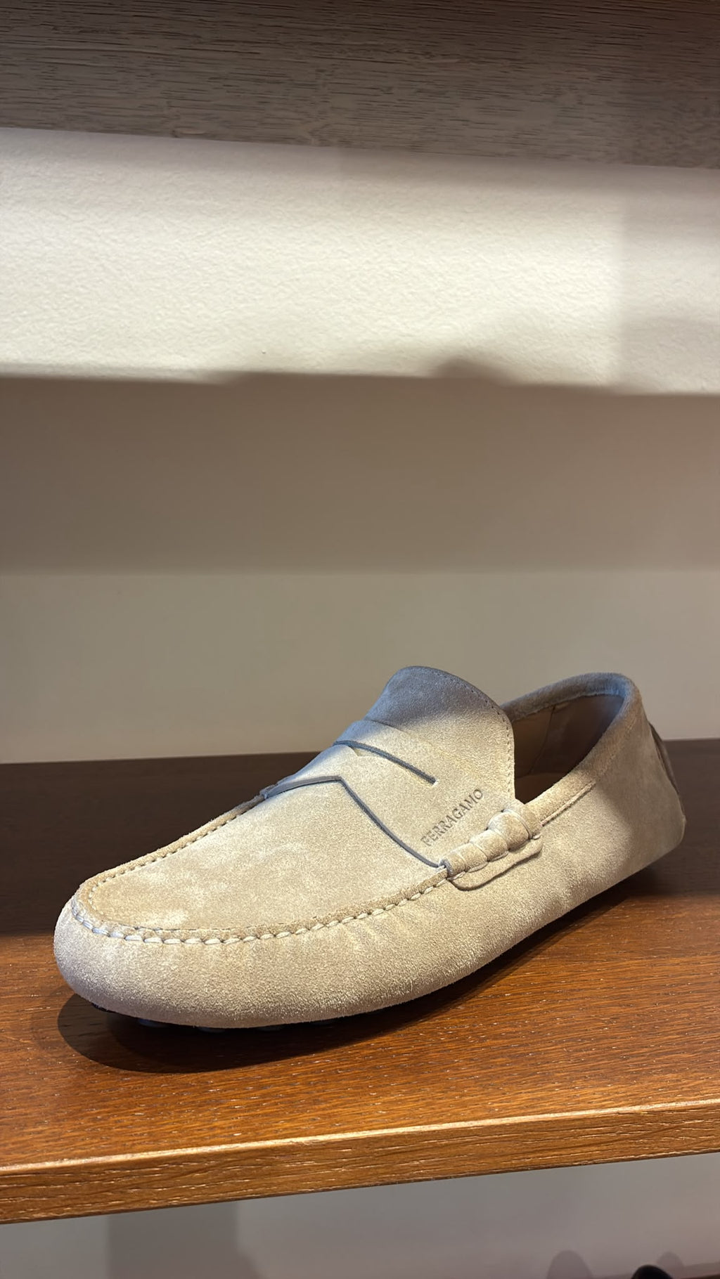 Suede Penny Loafer