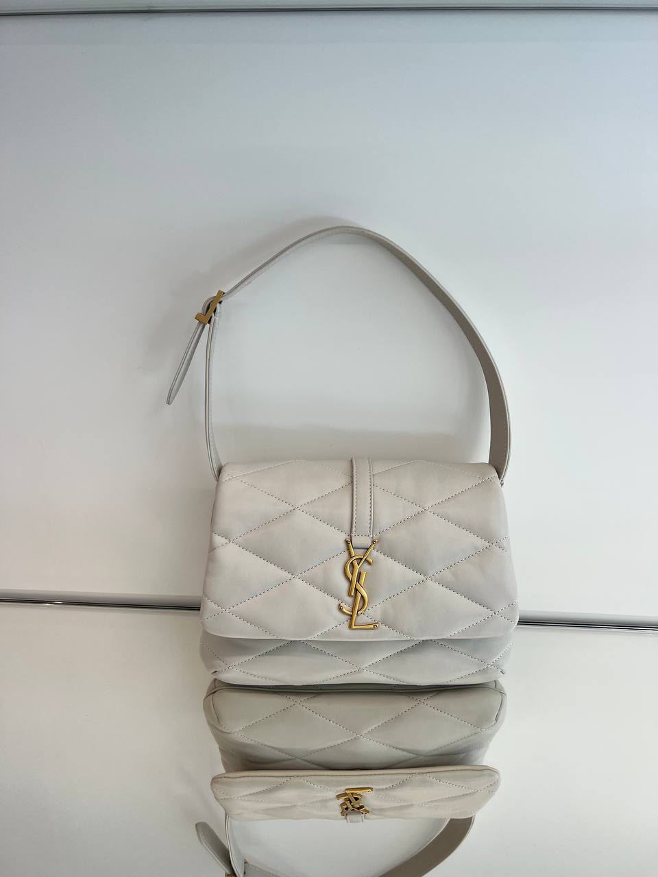 Le 5 à 7 Quilted Hobo Bag