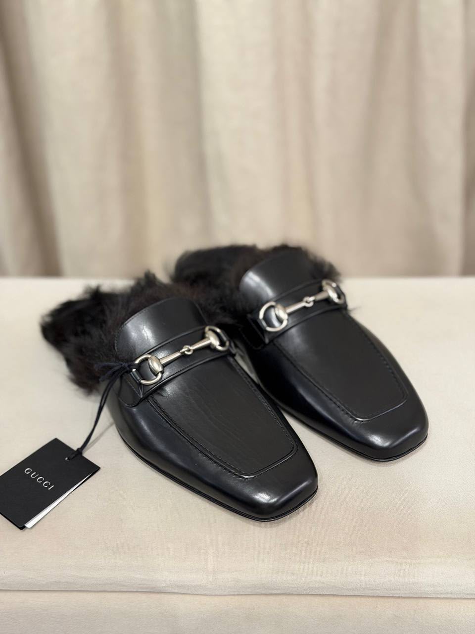 Princetown Fur-Lined Loafer