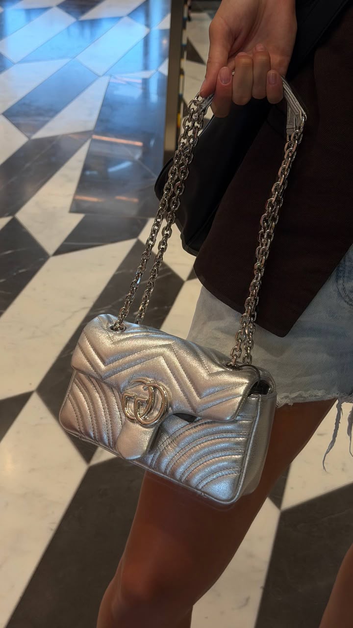 GG Marmont Small Shoulder Bag