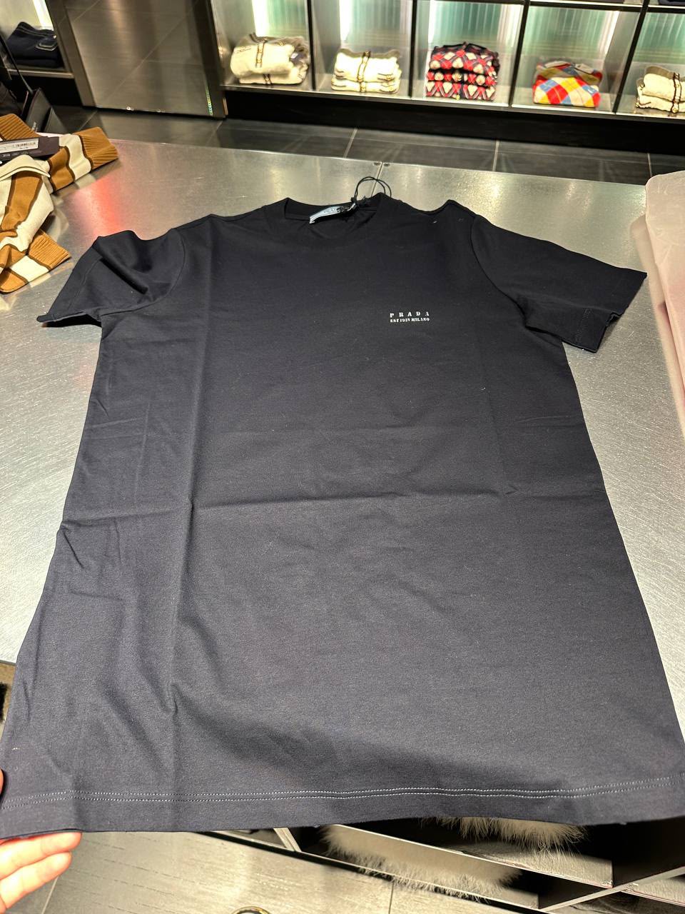 Jersey T-shirt with Logo