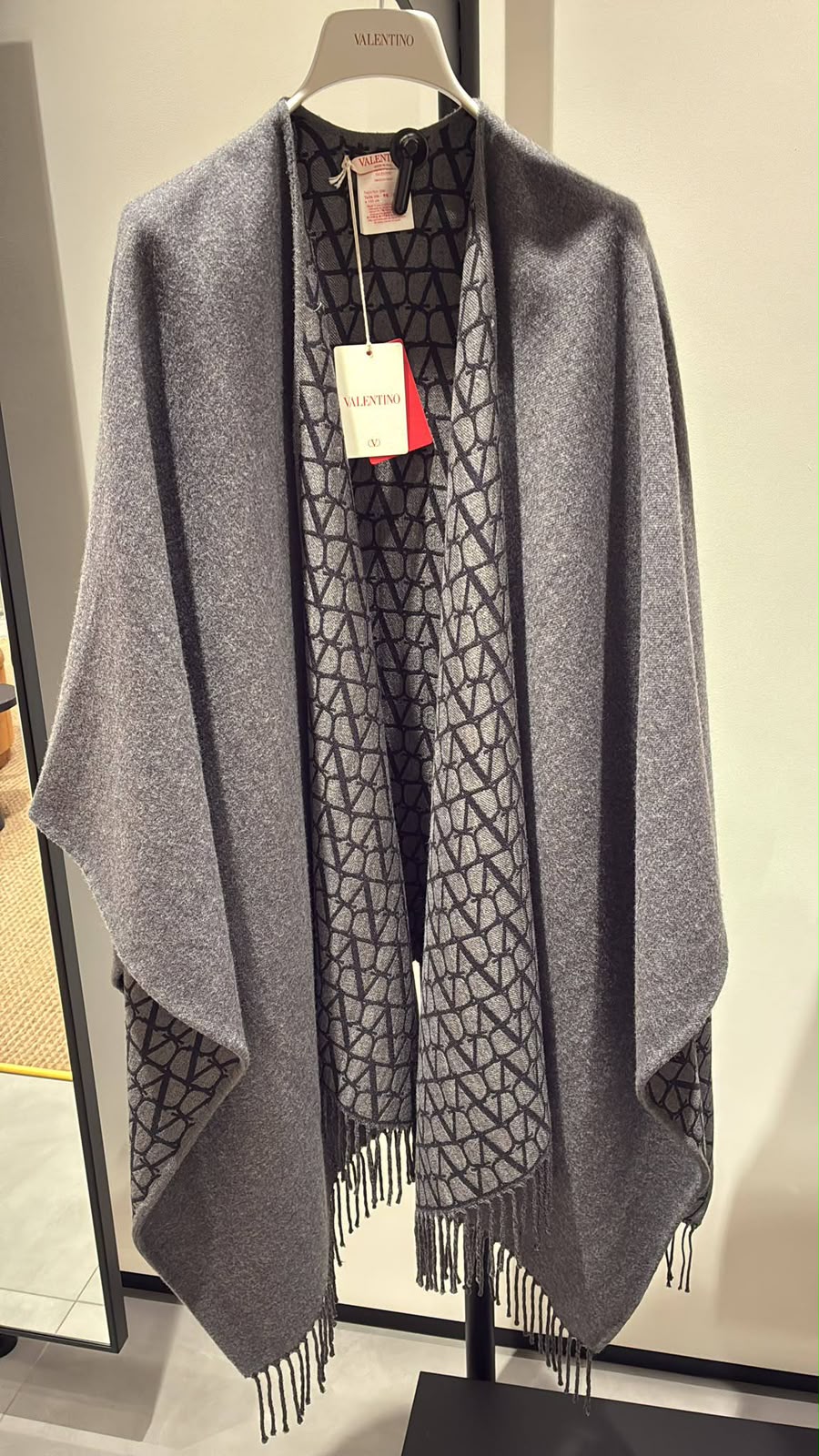Toile Iconographe Wool and Cashmere Cape