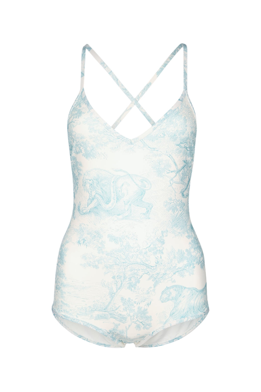 CHRISTIAN DIOR BEACHWEAR TOILE DE JOUY For Women 
