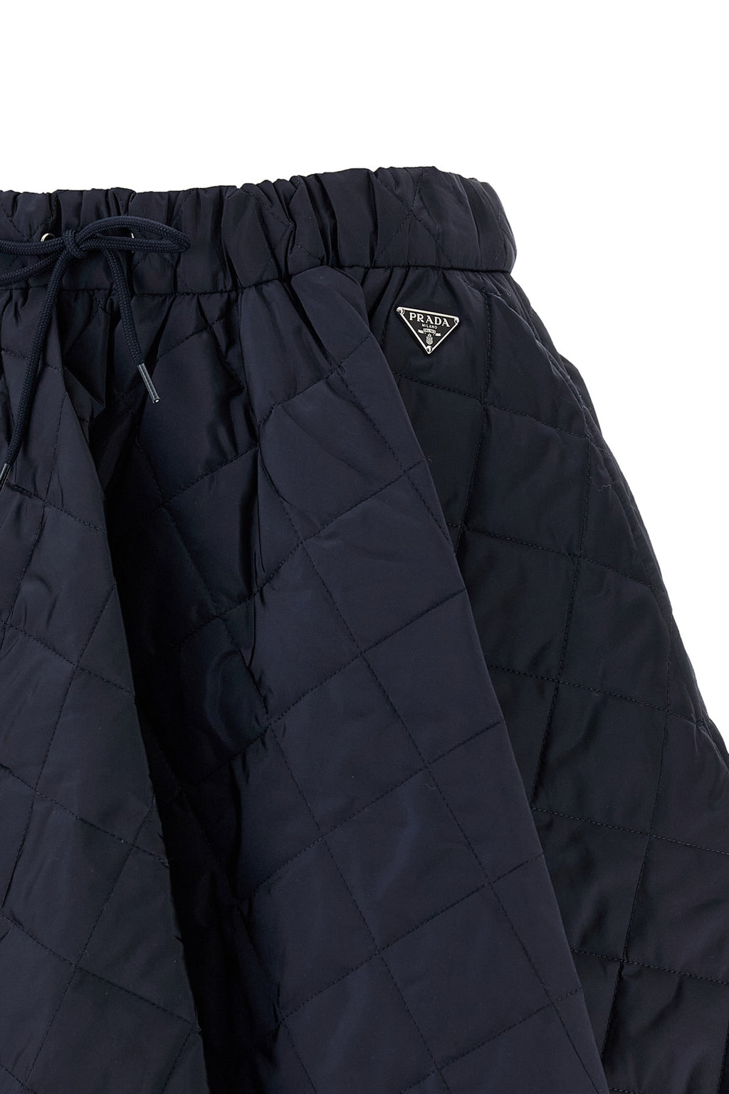 PRADA Re-Nylon skirt For Women 100% recycled polyamide