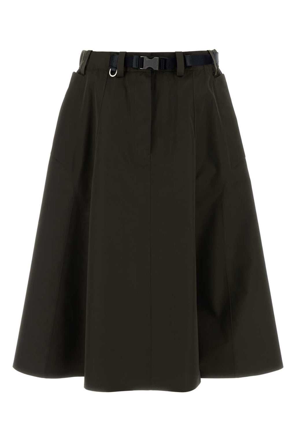PRADA GONNE For Women Exterior: 65% Recycled polyester 27% Polyurethane 8% Nylon