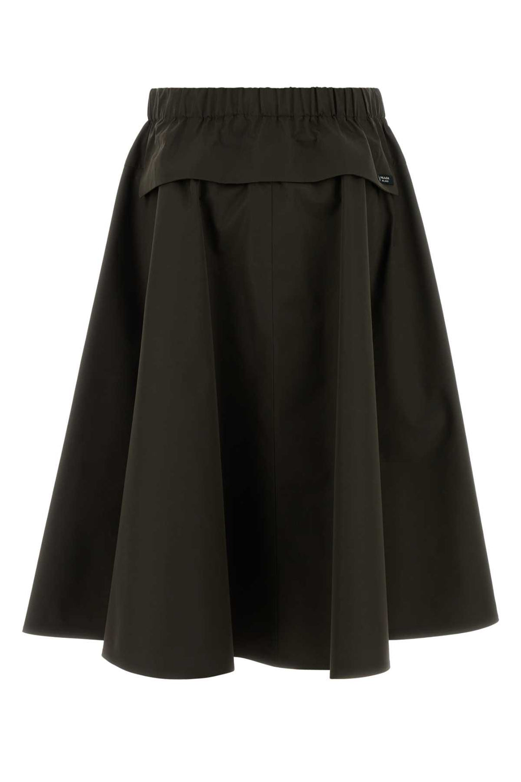 PRADA GONNE For Women Exterior: 65% Recycled polyester 27% Polyurethane 8% Nylon