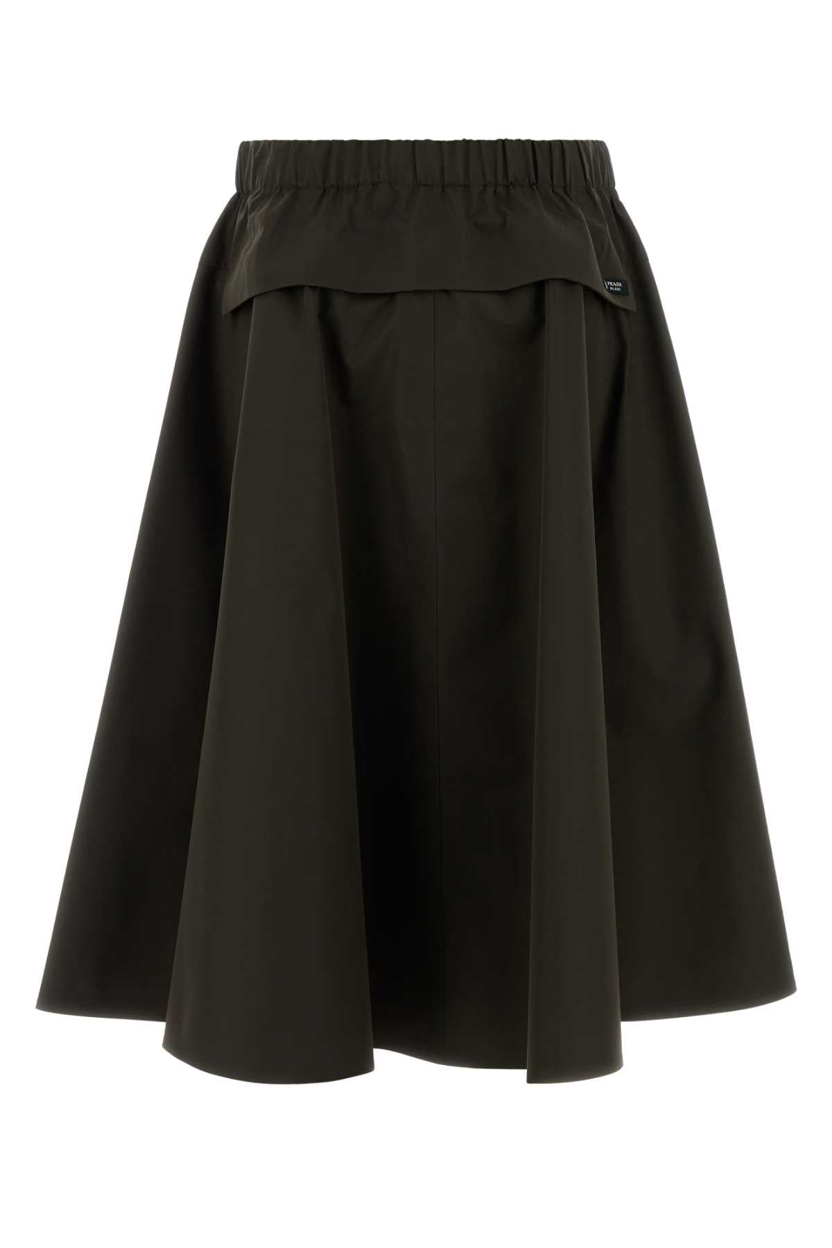 PRADA GONNE For Women Exterior: 65% Recycled polyester 27% Polyurethane 8% Nylon