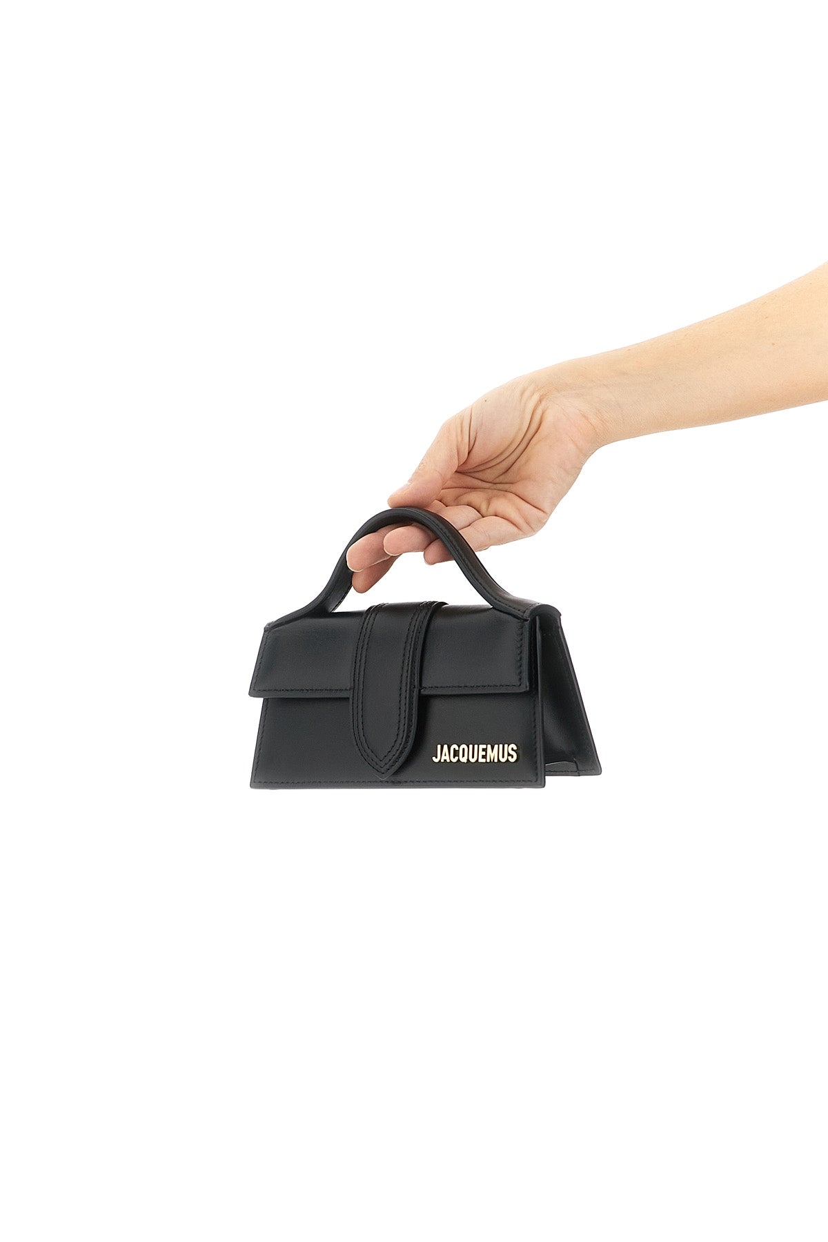 JACQUEMUS 'Le Bambino' handbag For Women 100% cow leather (bos taurus)