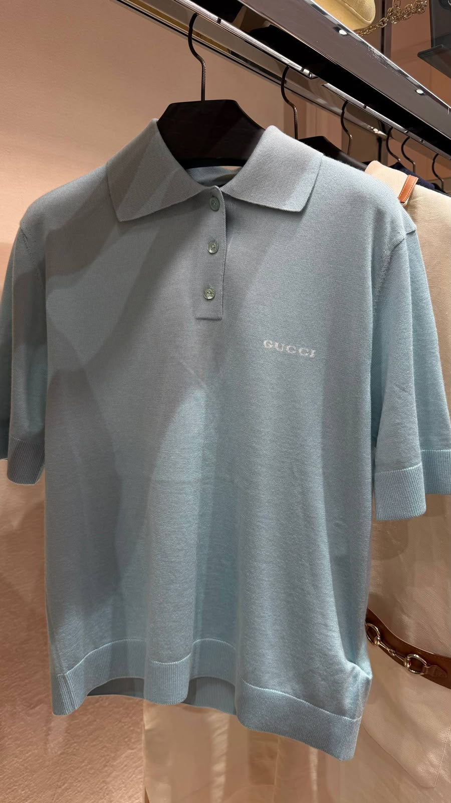 Cotton Polo Shirt