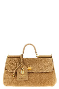 'My Sicily' suede handbag