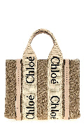 'Woody' small handbag
