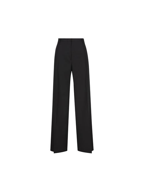 Pantaloni realizzati in lana vergine