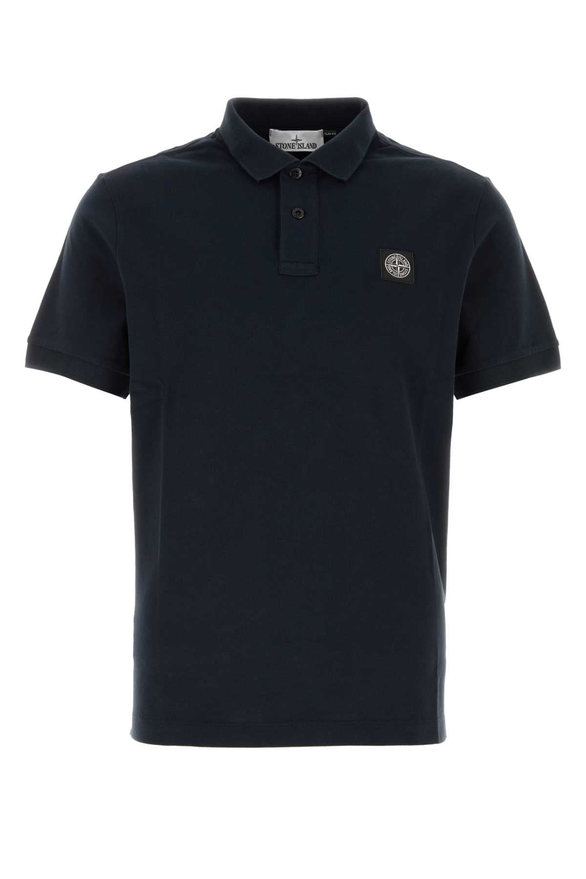 STONE ISLAND SS POLO For Men Exterior: 95% Cotton 5% Elastane