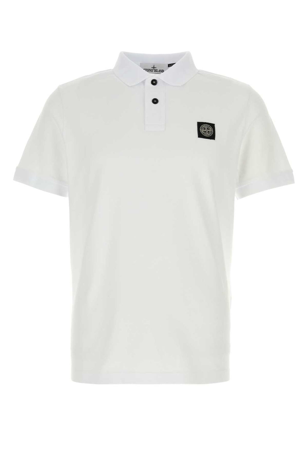 STONE ISLAND SS POLO For Men Exterior: 95% Cotton 5% Elastane