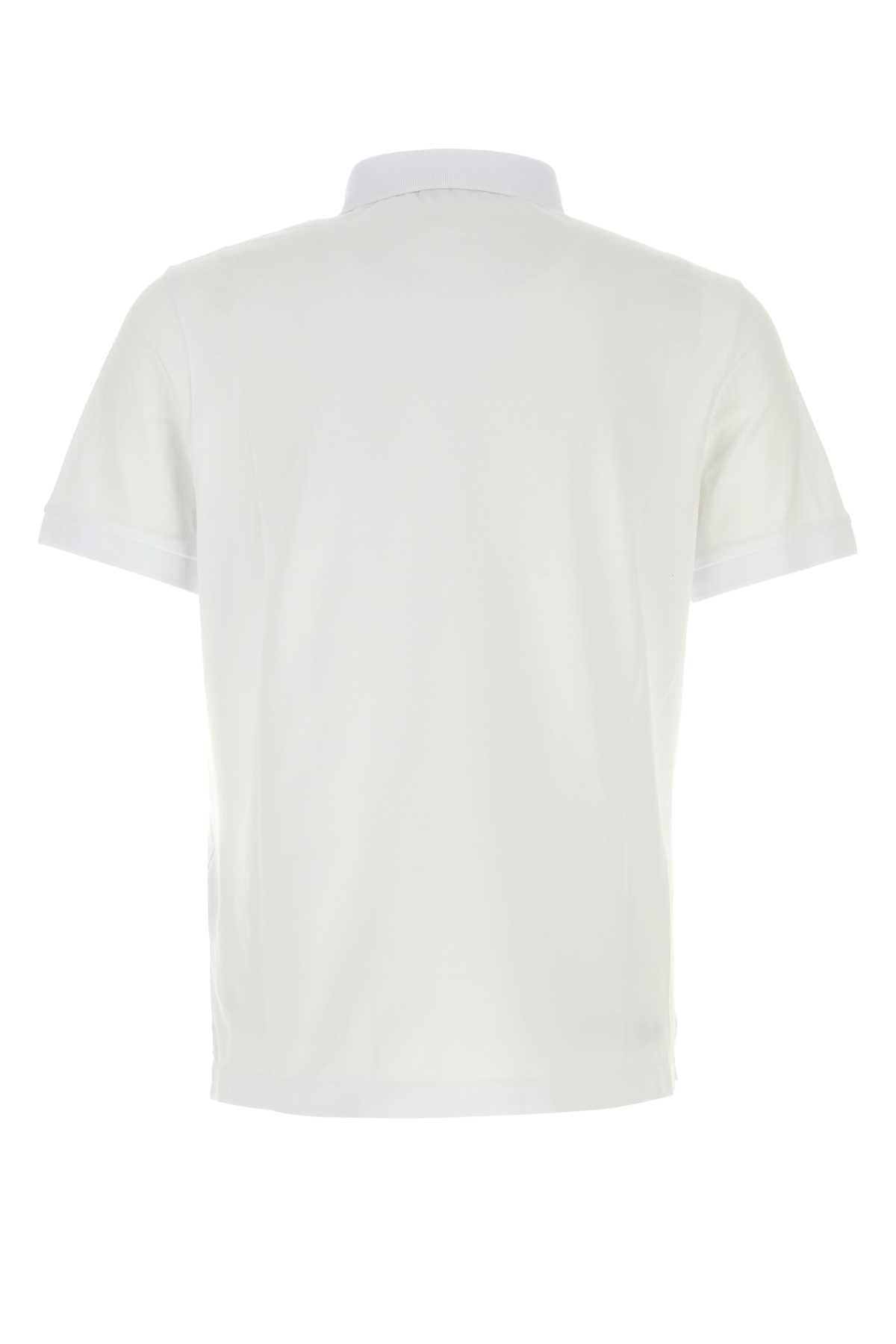 STONE ISLAND SS POLO For Men Exterior: 95% Cotton 5% Elastane