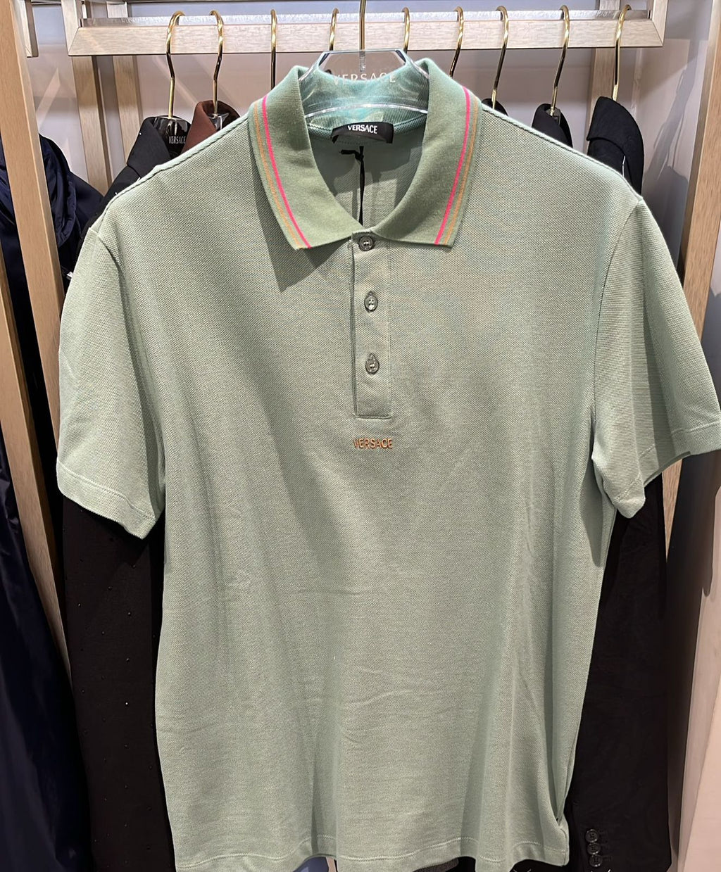 Logo-Embroidered Piqué Polo Shirt