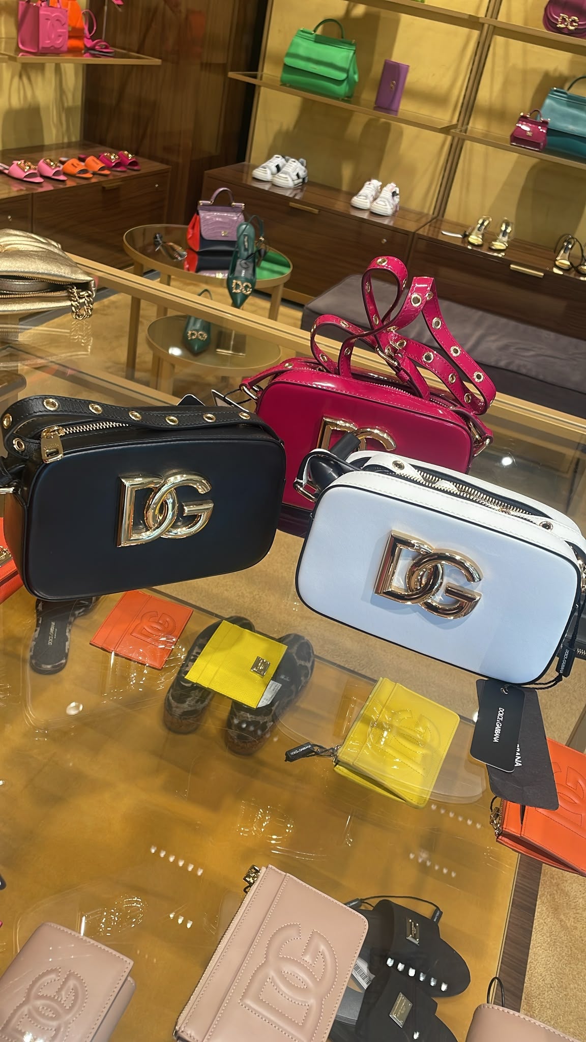 DG Logo Camera Bag