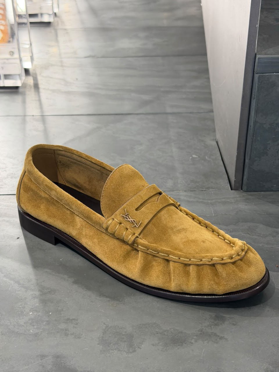 Le Loafer Penny Loafers in Suede