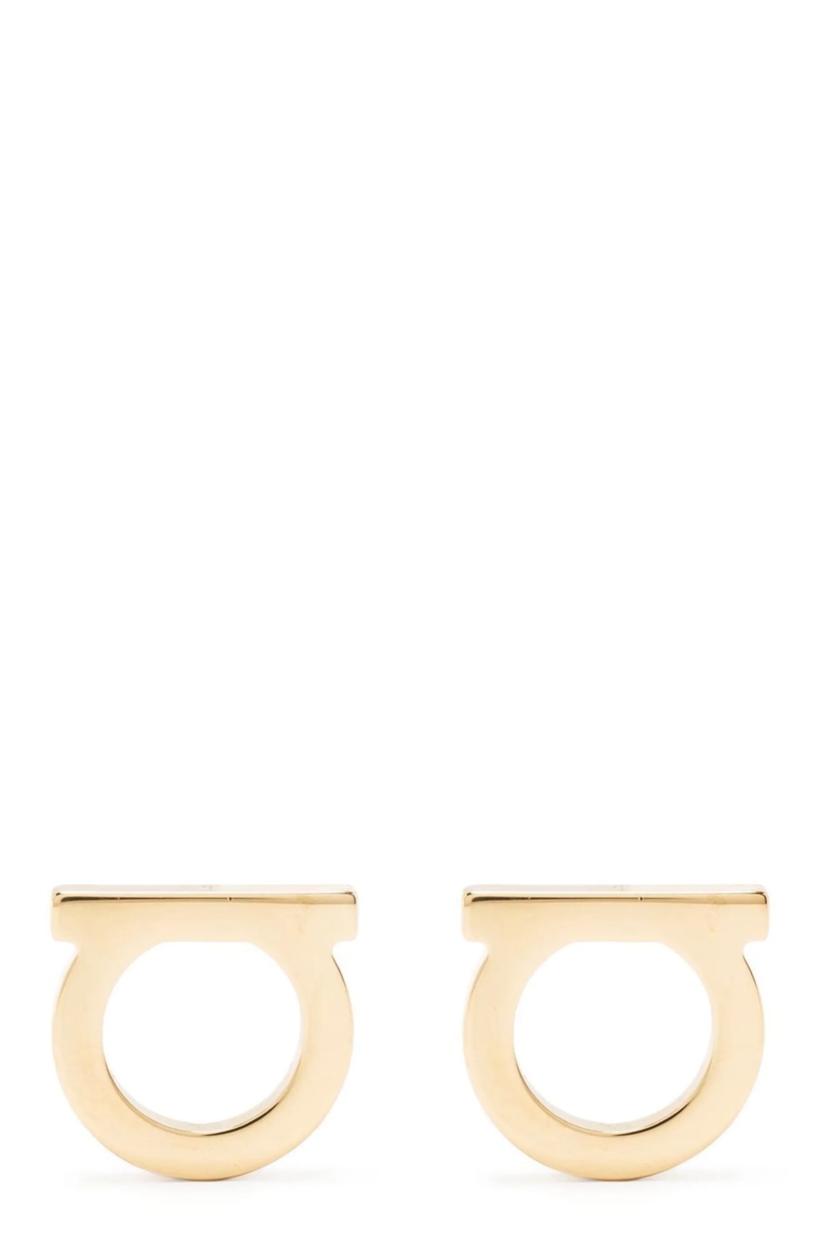 'Gancini L' earrings