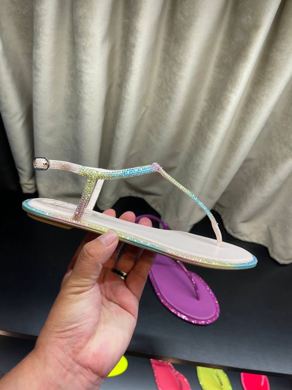Cleo Flat Sandals