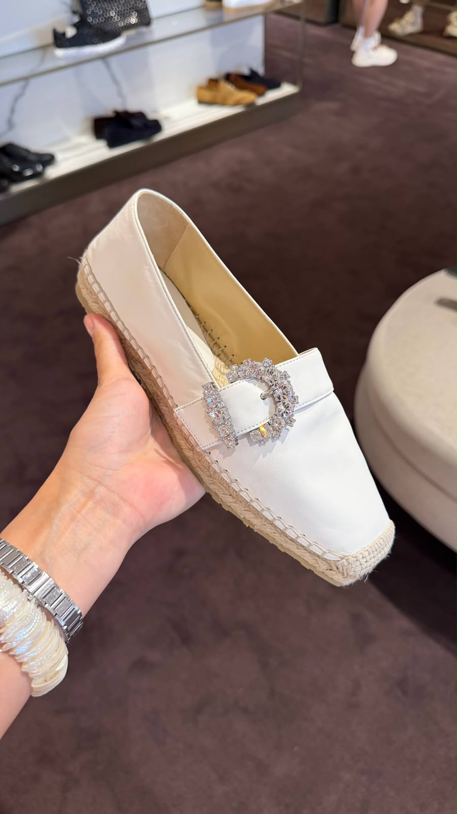 Broche Vivier Espadrilles