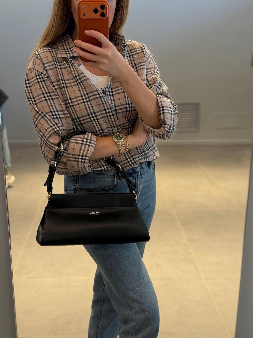 Check Cotton Shirt