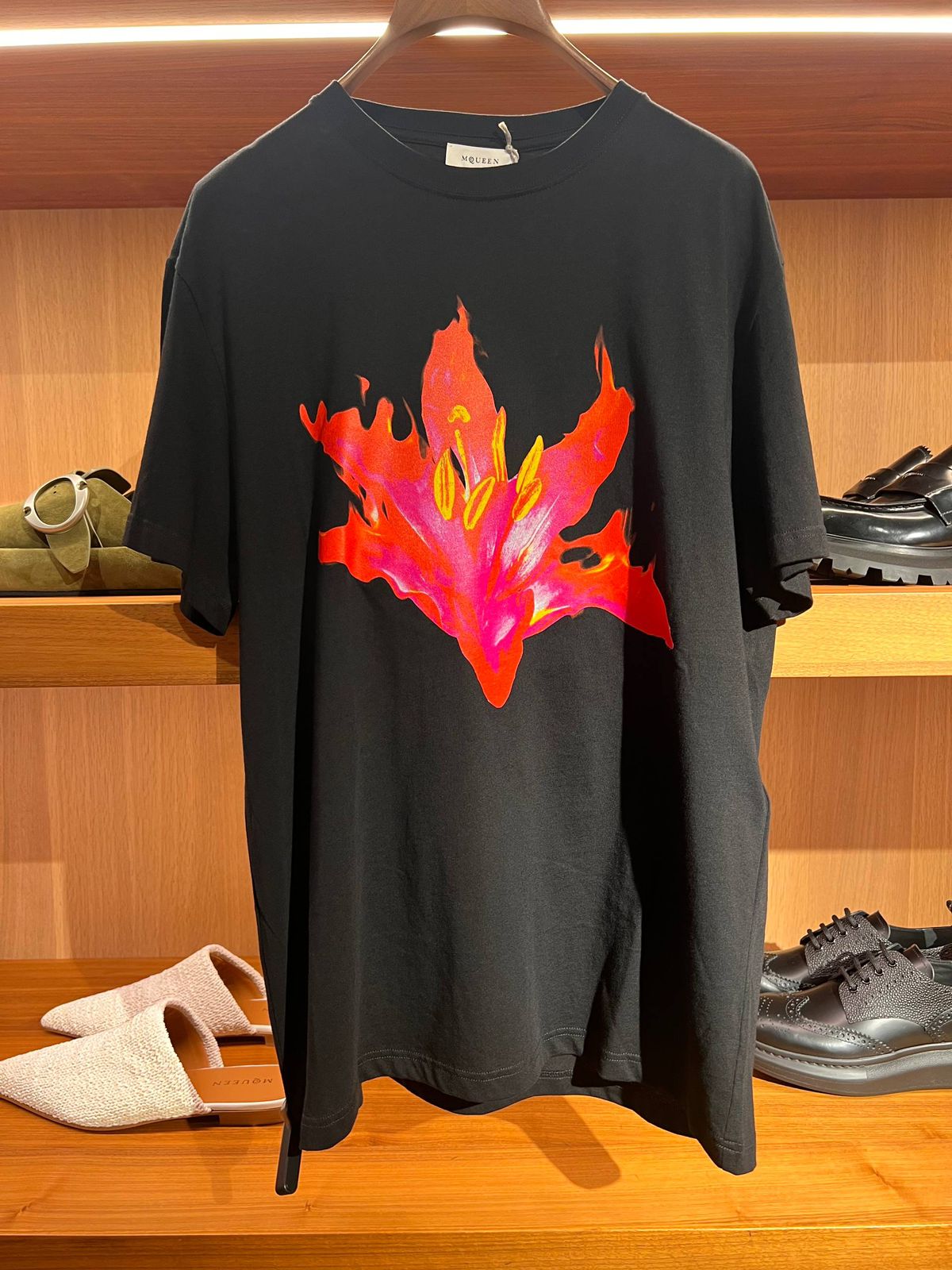 Lily Print T-Shirt