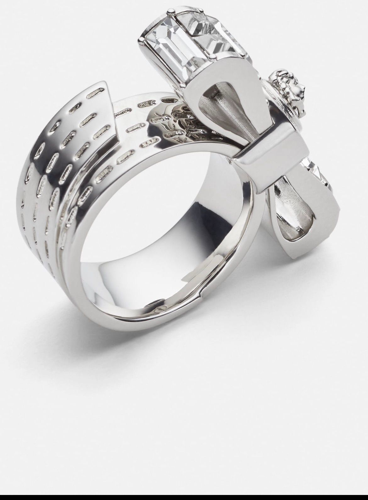 Medusa Bow Ring